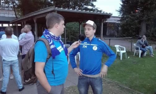 Interview mit Fabrizio Muzzicato, Trainer Bremer SV