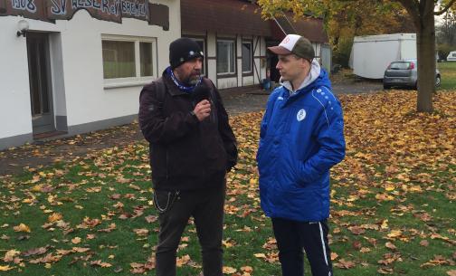 Interview mit Fabrizio Muzzicato (Trainer Bremer SV)