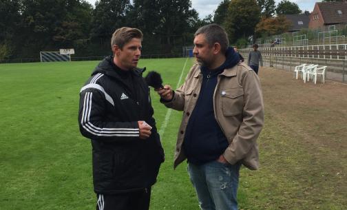 Interview mit Björn Krämer, Trainer VFL 07 Bremen