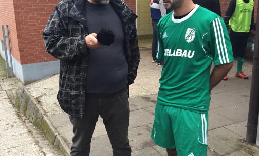 Interview mit Bashkim Toski (Stürmer TSV Grolland)