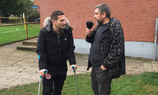Interview mit Blaz Cavar (ESC Geestemünde)