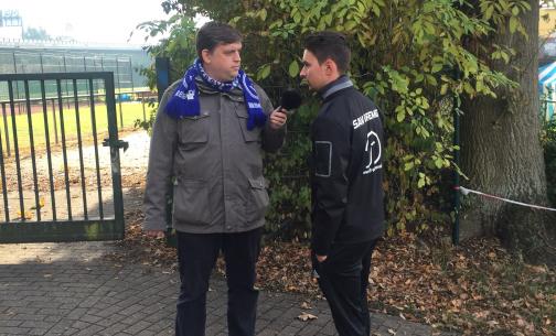 Interview mit Marcel Kulesha (Trainer SG Aumund-Vegesack)